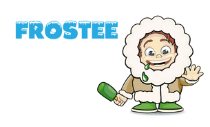 Frostee-Banner-Logo-Character